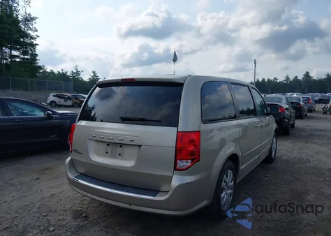 2014 Dodge Grand Caravan Se from USA, damaged, VIN 2C4RDGBG1ER332010